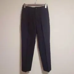 コムデギャルソンオム スラックス パンツ SS 黒 メンズ 毛のサムネイル