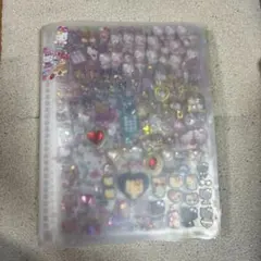 A4サイズシール帳完成品 ボンボンドロップシールキティ ちいかわ