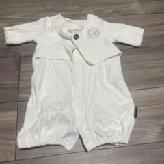 【お値下げ】Milkiss ベビー　セレモニードレス　退院着　ホワイト