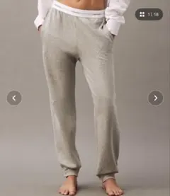 最終値下げ　カルバンクライン フレンチテリー ジョガーパンツ　サイズS グレー