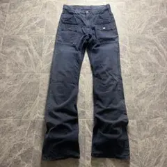 90s Lee cargo flare denim gimmick flap