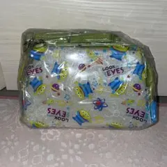 トイ・ストーリー エイリアン クリアポシェット　グリーン　♫