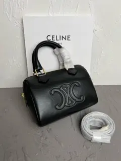 CELINE ブラック ハンドバッグ