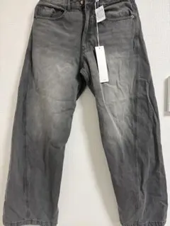 【美品】パンツ・デニムパンツ　VINTAGE WASHED CURVED