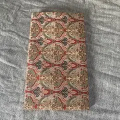 山田繊維 龍村織 金封ふくさ12×20cm 金封付き/桐箱入り　桐に向鳳凰丸文