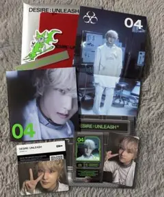 ENHYPEN DESIRE:UNLEASH ジョンウォン コンプ セット