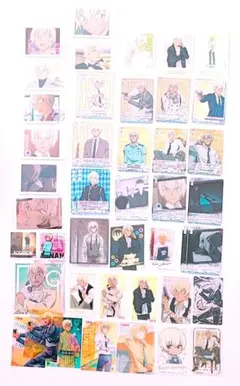 名探偵コナン 安室透＆降谷零＆バーボン カード まとめ売り