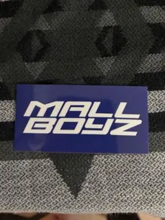 MALL BOYZ MBロゴ タオル Tohji gummyboy - メルカリ