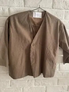 【卒園式・入学式】rizière ブラウン カジュアルジャケット120㎝130㎝