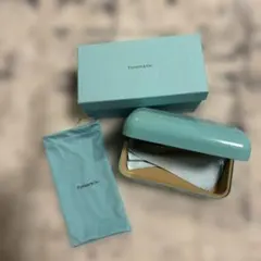 Tiffany & Co. メガネケース ターコイズ - メルカリ