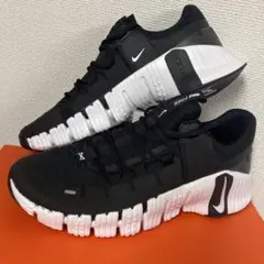 新品 Nike フリー メトコン 5 ブラック 黒 26cm　軽量 スニーカー