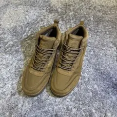 VANS CLASSICS ブラウン ハイカットスニーカー