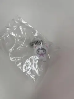 ふわふわスノー　めじるしアクセサリー　クロミ