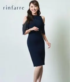 【新品】タグ付き[韓国製][rinfarre]ネイビー　リンファーレ　RANS