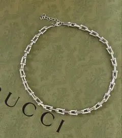 匿名配送 1点のみ シルバー リンクチェーン ネックレス ハードウェア