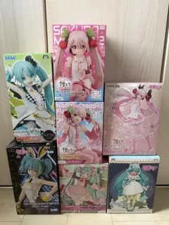 初音ミクフィギュア ぬーどるストッパーまとめ売り