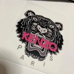 KENZO アイロンプリントシート