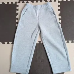 UNIQLO キッズ ドライスウェットカーブパンツ　グレー 120cm