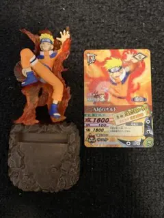 NARUTOカード　ナルティメットヒーロー3ゲーム予約特典　九尾のナルト