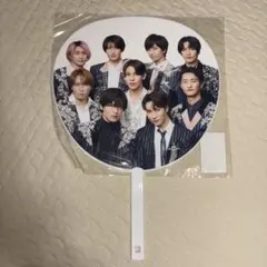 ま*ん様 SnowMan集合うちわ2023-2024 &SnowWorldステッ