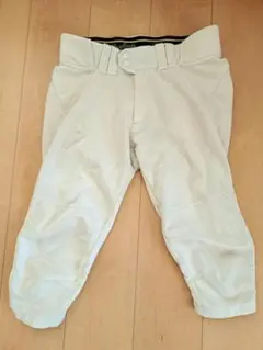 ✳Mサイズ【ローリングス】ショートフィット　ホワイト練習着 ユニフォーム/⑤