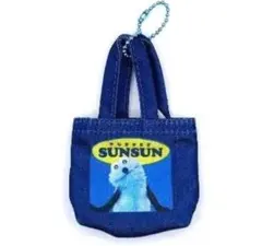 【新品・未使用】パペットスンスン　ミニミニトートバッグ　スンスン