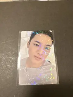 セブチ　seventeen ミンギュ　THUNDER トレカ　特典