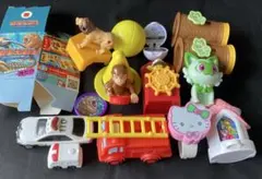 【まとめ売り13点】ハッピーセット おもちゃ マクドナルド ポケモン 働く車 他