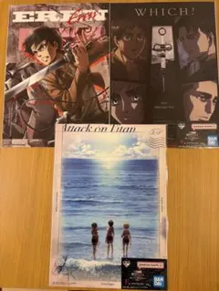 2025年最新】進撃の巨人クリアポスターの人気アイテム - メルカリ