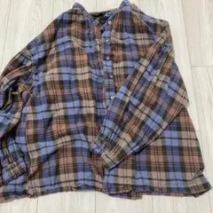 MARKEY'S チェック柄長袖シャツのサムネイル