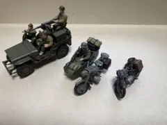 ドイツBMW R75サイドカー　他2個