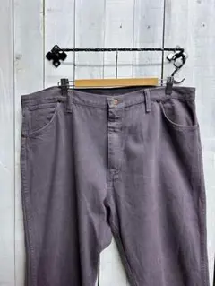 希少 90s USA製 ラングラー 13MWZCG W39 L30 紫灰
