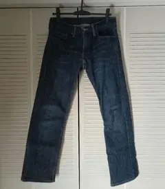 Levi's　514　w31 l32　インディゴ