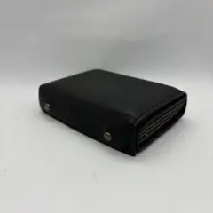【極美品】エムピウ ミッレフォッリエ 折り財布 ブラック Ⅱ P25 black 楽天市場】【クーポンあり】エムピウ m+ millefoglie II P25 black