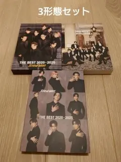 THE BEST 2020-2025 Snow Man 3形態セット