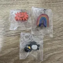 Daisuke Kondo めじるしアクセサリー　ガチャガチャ　3点セット