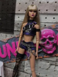 ポピーパーカーファッションロイヤリティ1/6ドール服ハンドメイド