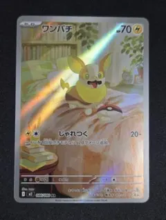 ワンパチAR 33枚 2026年最新】ワンパチ ポケカの人気アイテム - メルカリ