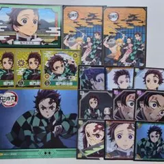 鬼滅の刃　ポストカード　ステッカー