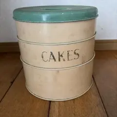 イギリスアンティーク TALA社 ケーキ缶 ペストリーカッター ティン