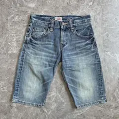 【EDWIN】エドウィン（28）デニムハーフパンツ＊アメカジ＊ジーンズ