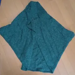 mao made グリーン系カーディガン M