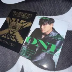 山下健二郎 フォトカード JSB FOREVER ONE