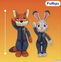 ズートピア 就任式BIGぬいぐるみ ニックのサムネイル