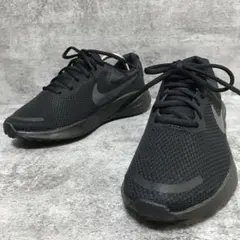 【未使用】ナイキNIKE レボリューション 7 ランニング 黒 25cm