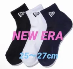 ニューエラ　NEW ERA ソックス　ショートソックス　アンクルソックスのサムネイル