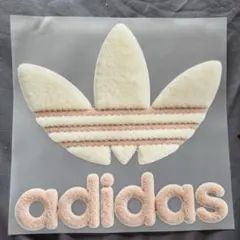 adidas アイロンプリントシート トレフォイル