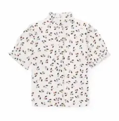 新品未使用　ボンポワン　Bonpoint チェリー　　女の子　ブラウス　トップス