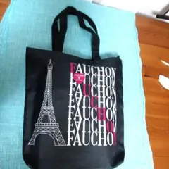 FAUCHON トートバッグ エッフェル塔