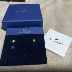スワロフスキー　ピアス